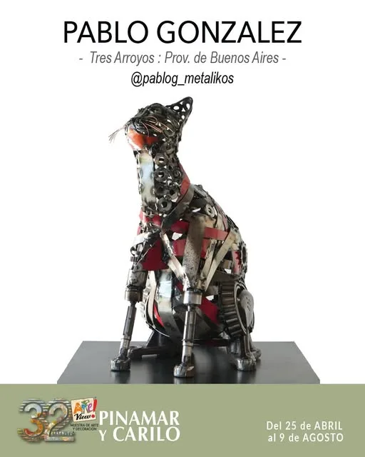 Obras en la muestra de ArteView